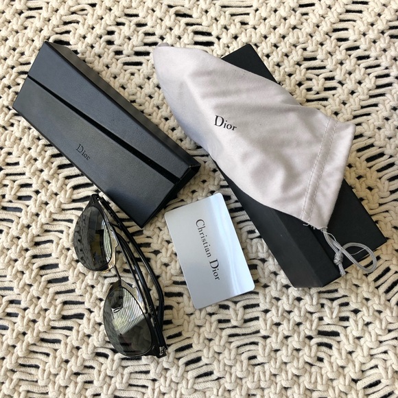 Dior Reflected 52mm Brow Bar Sunglasses - Picture 5 of 8